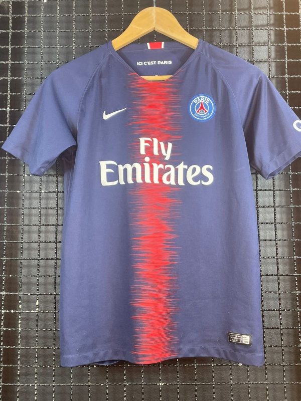 Camisa Paris Saint-Germain Nike 2018 infantil