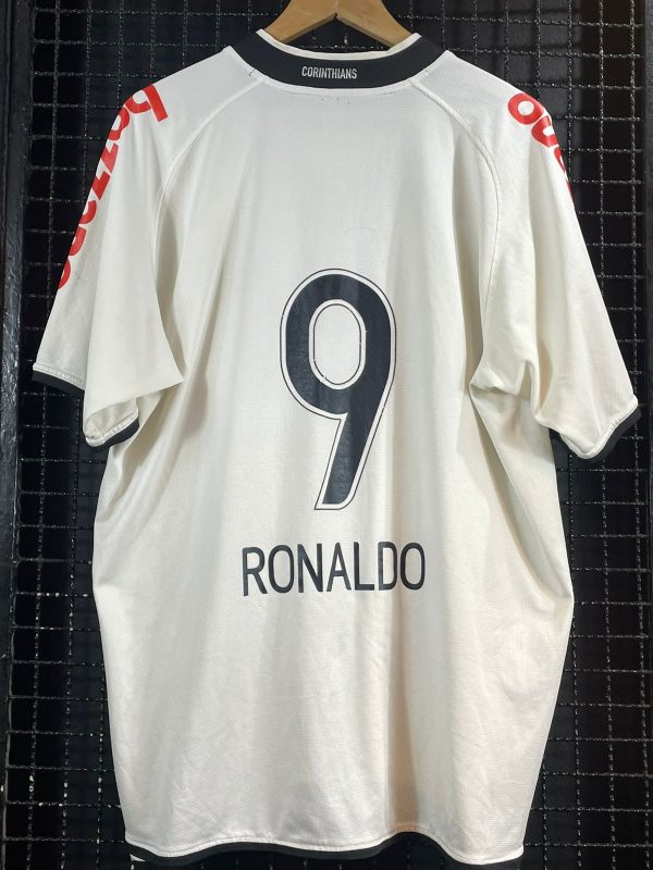 Camisa Corinthians Nike 2009 Ronaldo - Imagem 2