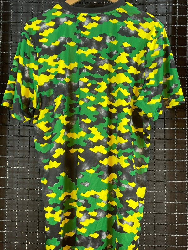 Camisa Flamengo Adidas 2021 pré-jogo camuflada - Image 2