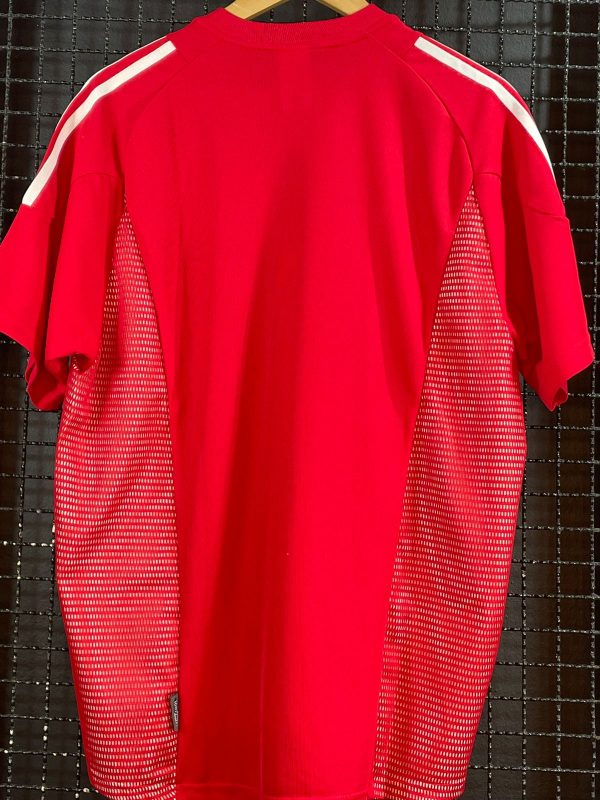Camisa Hungria Adidas 2002 vermelha - Imagem 2