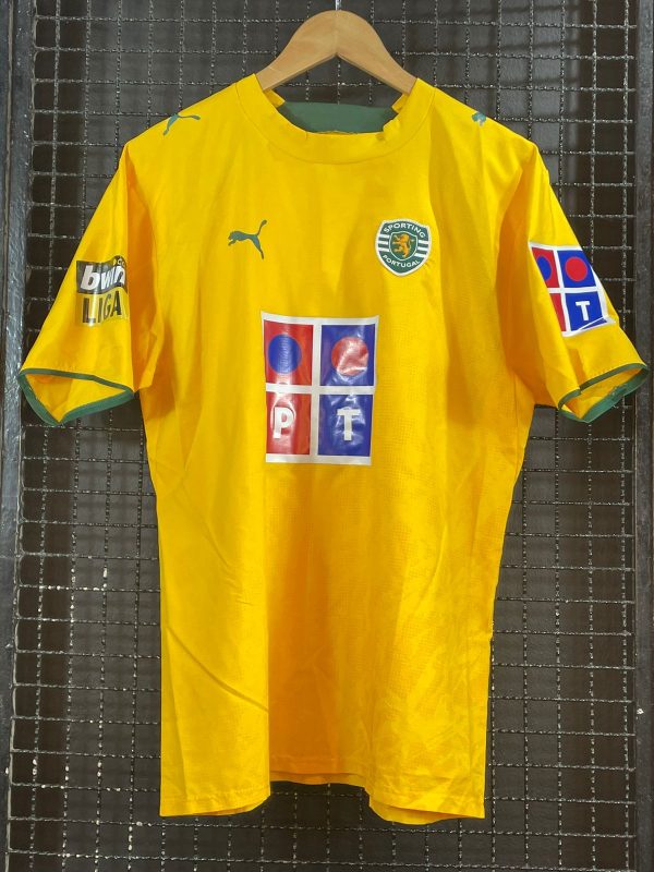 Camisa Sporting Puma 2006 amarela