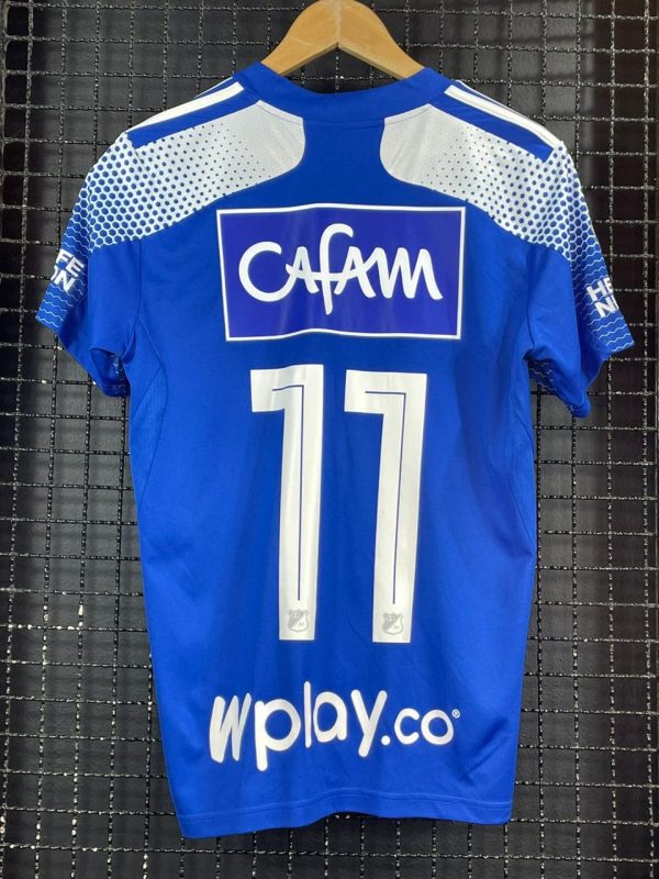 Camisa Millonarios Adidas – COL Adidas 2019 - Image 2