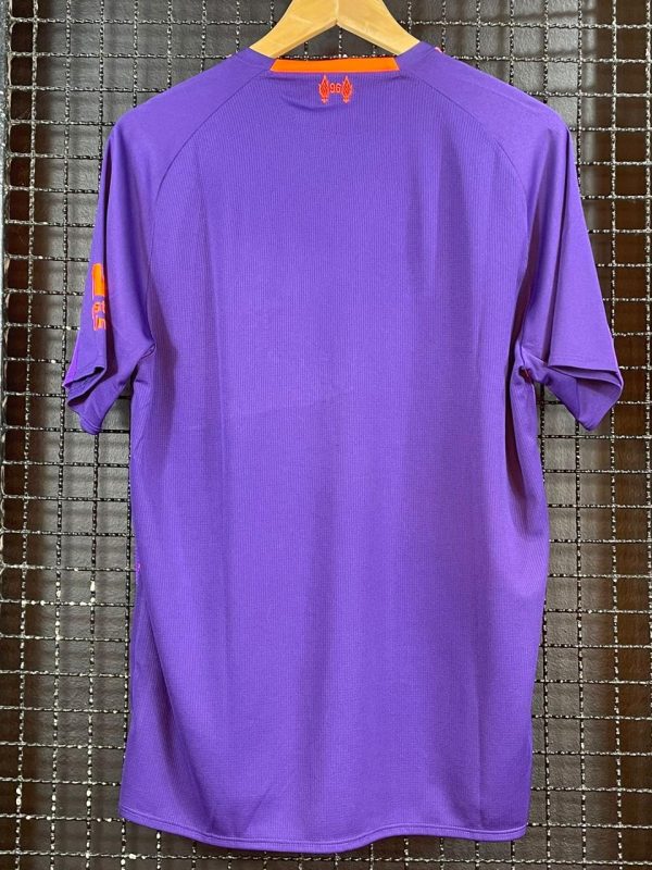 Camisa Liverpool New Balance 2018 roxa - Imagem 2