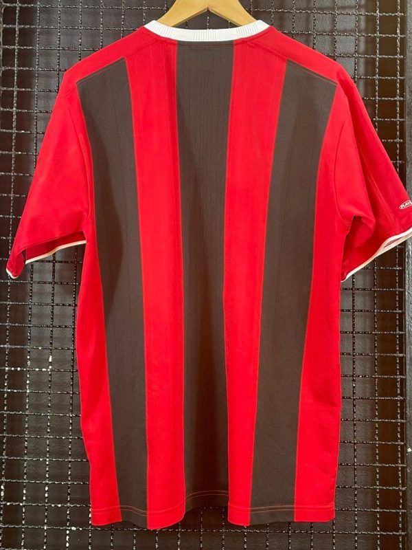 Camisa Manchester City Reebok 2003 listrada - Imagem 2