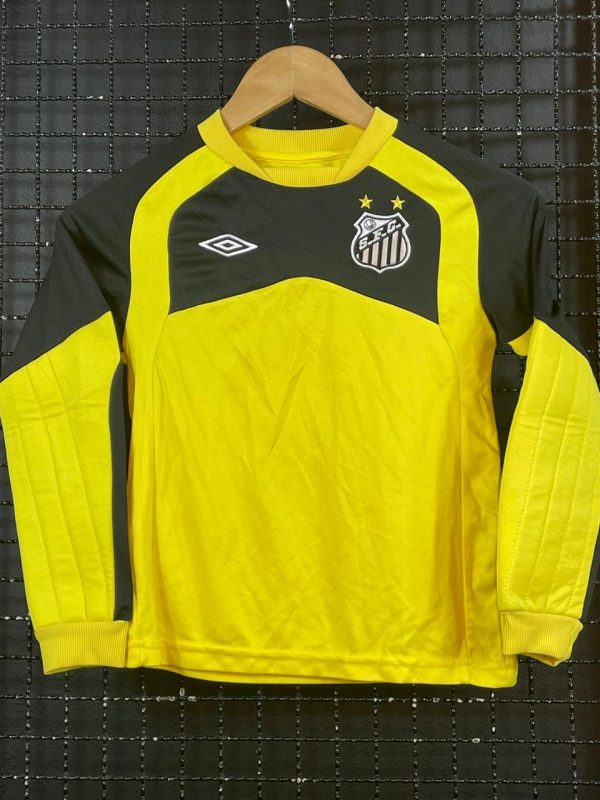 Camisa Santos Umbro goleiro infantil Meninos da Vila