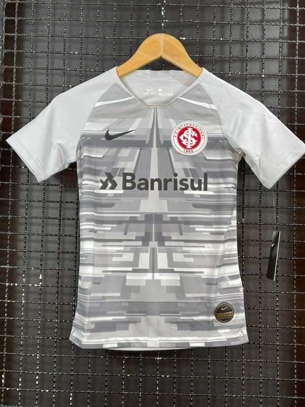Camisa Internacional Nike 2019 goleiro infantil