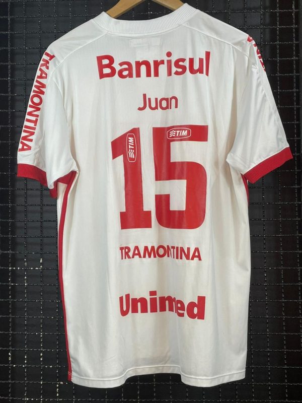 Camisa Internacional Reebok 2011 Juan branca Libertadores da América - Imagem 2