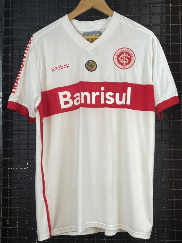 Camisa Internacional Reebok 2011 Juan branca Libertadores da América
