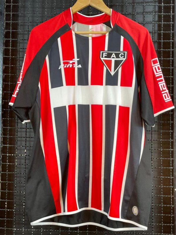 Camisa Ferroviário – CE Finta
