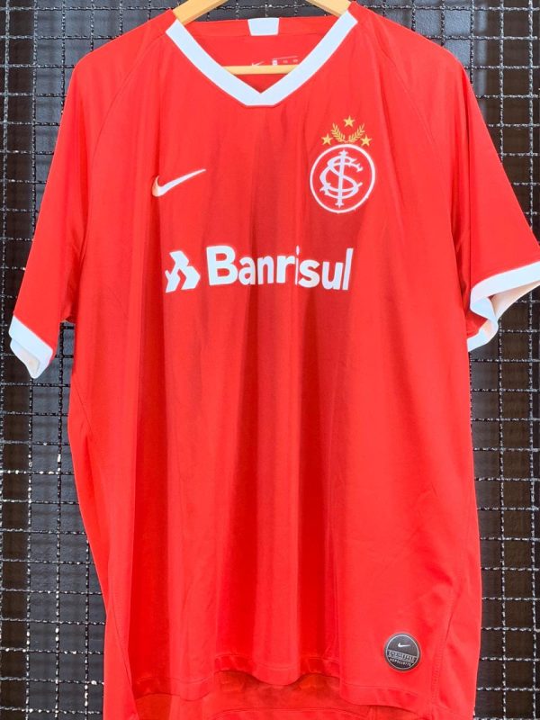 Camisa Internacional Nike 2019 vermelha