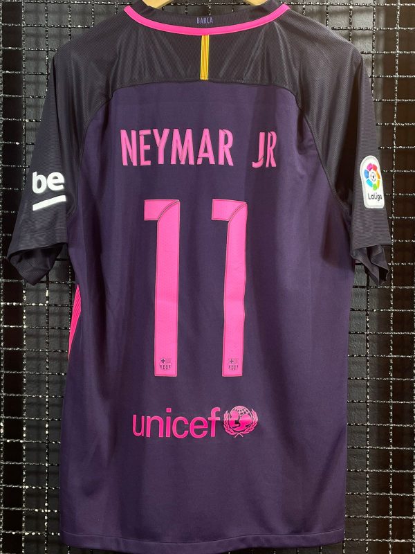 Camisa Barcelona Nike 2016 Neymar terceiro uniforme - Image 2