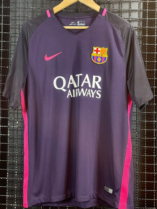Camisa Barcelona Nike 2016 Neymar terceiro uniforme