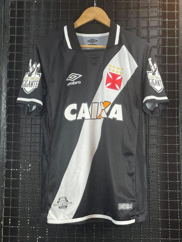 Camisa Vasco da Gama Umbro 2017 preta