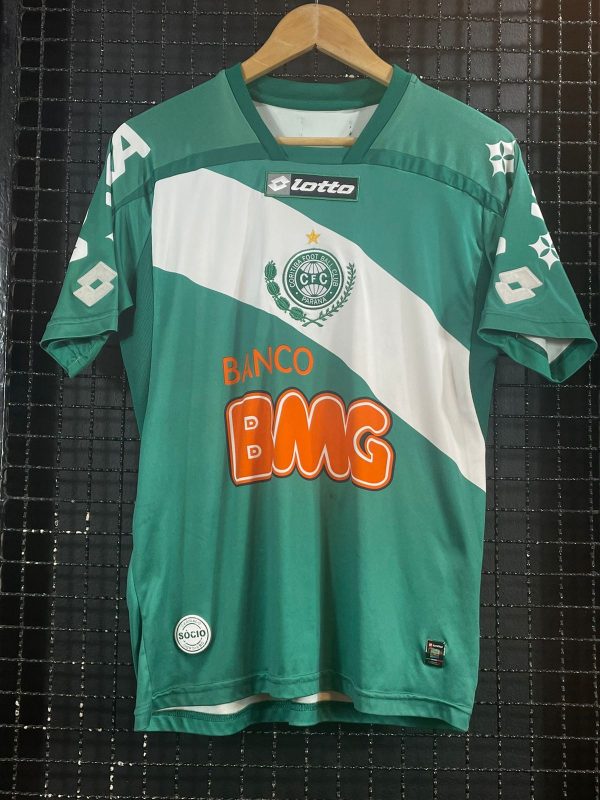 Camisa Coritiba Lotto Verde 2010