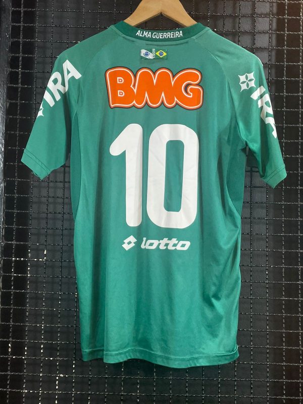 Camisa Coritiba Lotto Verde 2010 - Imagem 2