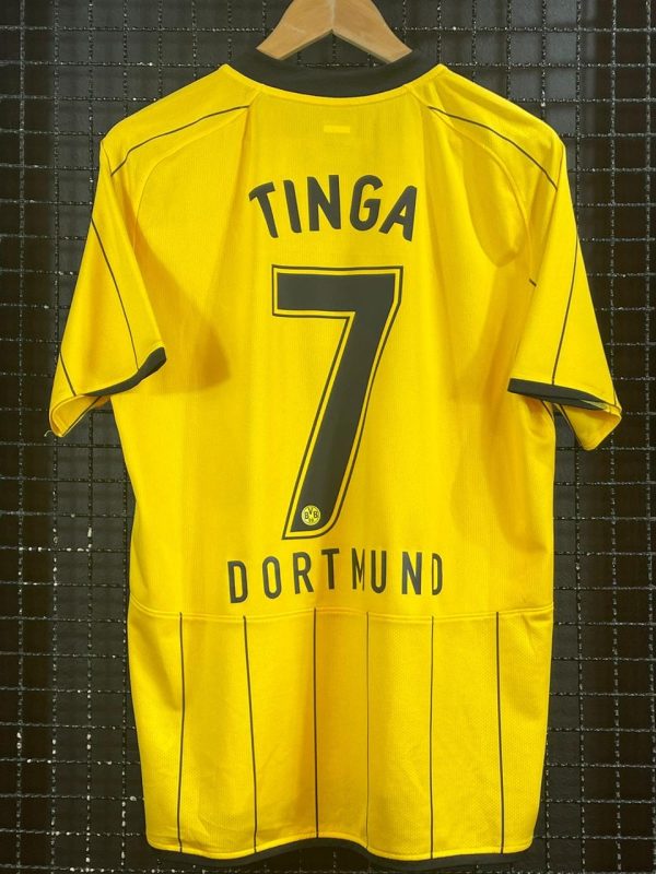 Camisa Borussia Dortmund Nike 2008 Tinga - Image 2
