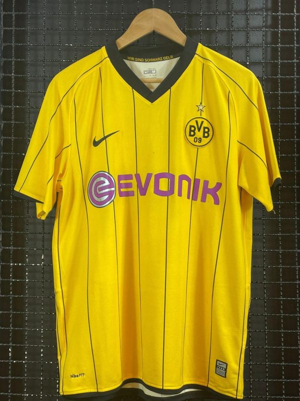 Camisa Borussia Dortmund Nike 2008 Tinga