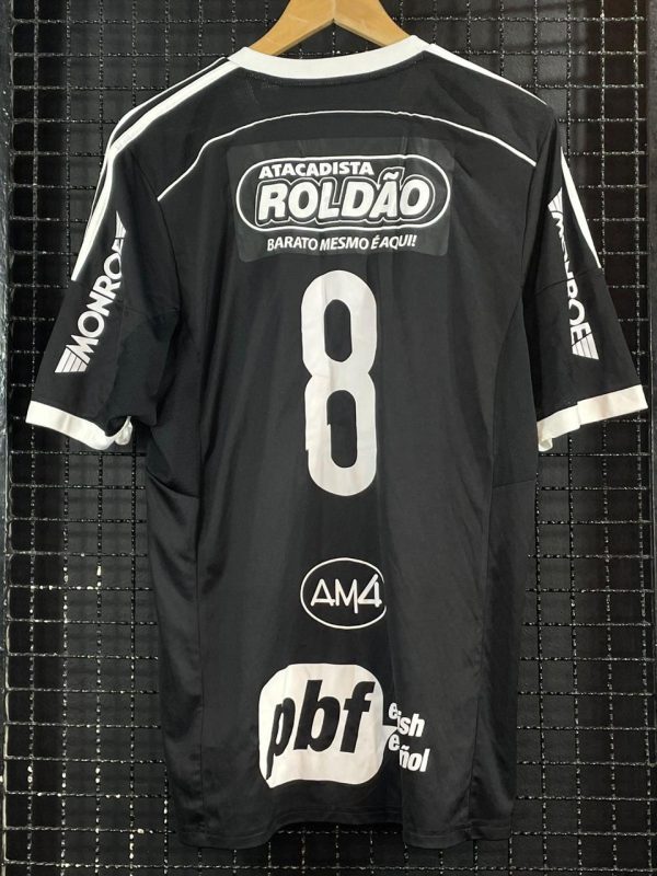 Camisa Ponte Preta Adidas preta - Image 2