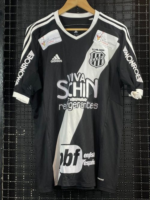 Camisa Ponte Preta Adidas preta