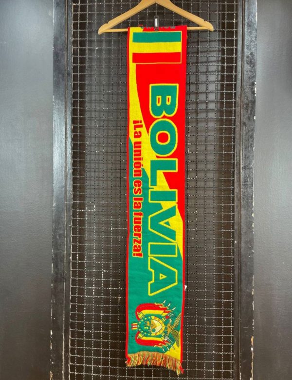 Cachecol Bolívia