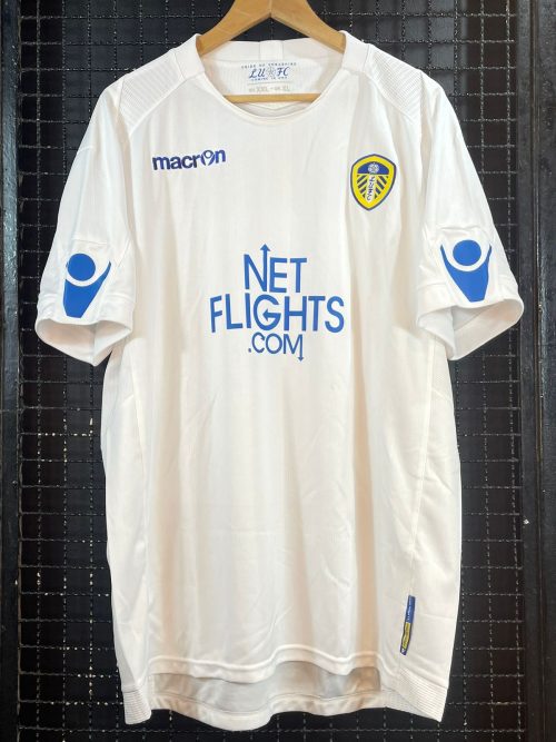 Camisa Leeds Macron 2010