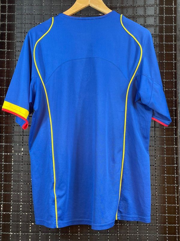 Camisa Arsenal Nike 2005 terceiro uniforme azul - Imagem 2