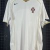Camisa Portugal Nike 2004 branca