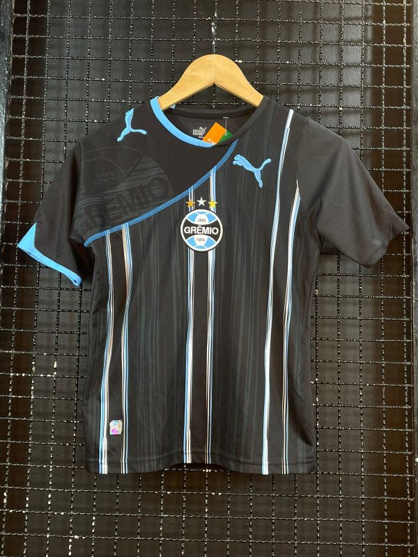 Camisa Grêmio Puma 2010 feminina shadow