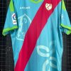 Camisa Rayo Vallecano Kelme 2018 terceiro uniforme Enfermedades Raras