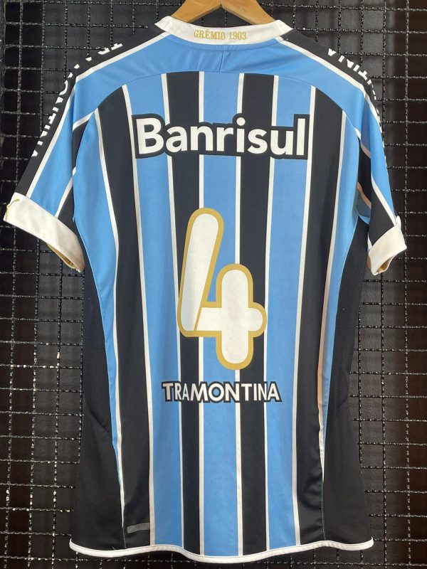 Camisa Grêmio Puma 2009 Libertadores da América tricolor - Imagem 2