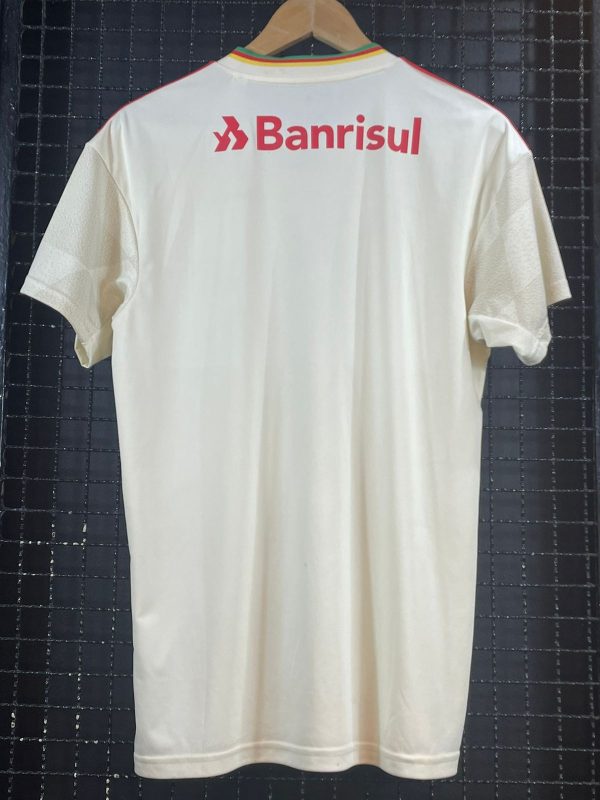 Camisa Internacional Adidas 2022 branca off-white - Imagem 2