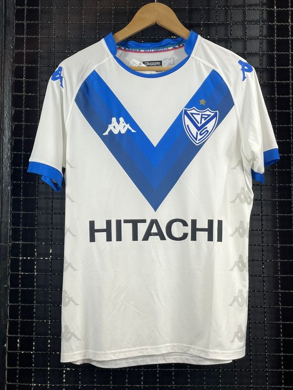 Camisa Velez Sarsfield Kappa 2019 branca