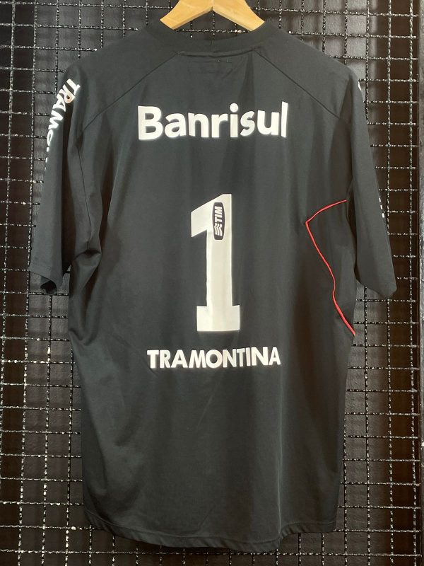 Camisa Internacional Reebok 2011 goleiro preta - Imagem 2