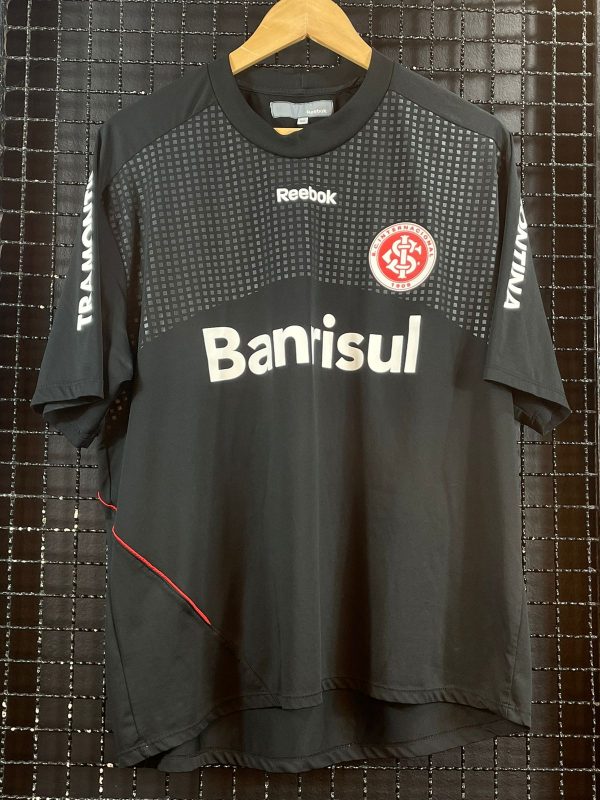 Camisa Internacional Reebok 2011 goleiro preta