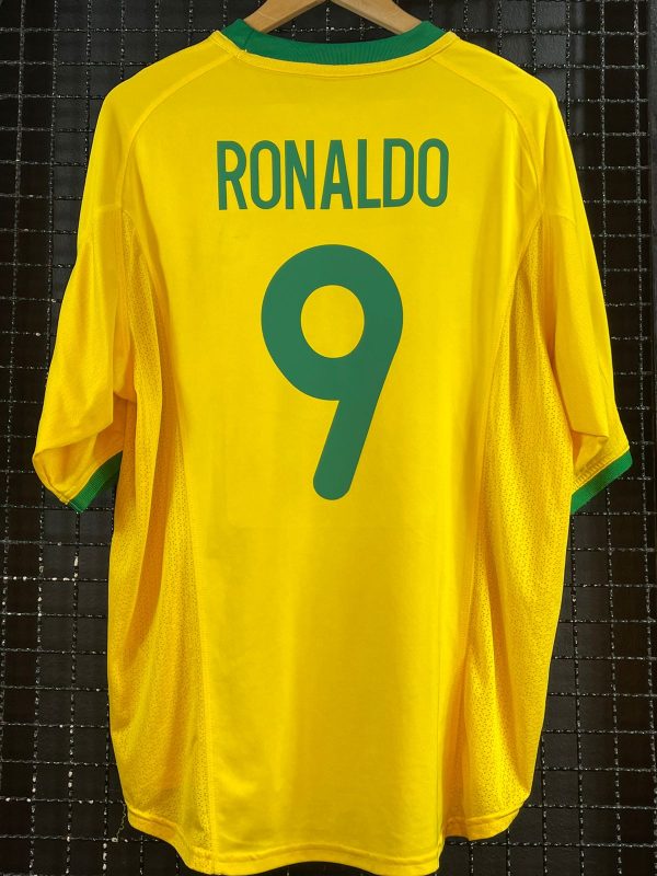 Camisa Brasil Nike 2000 Ronaldo - Imagem 2