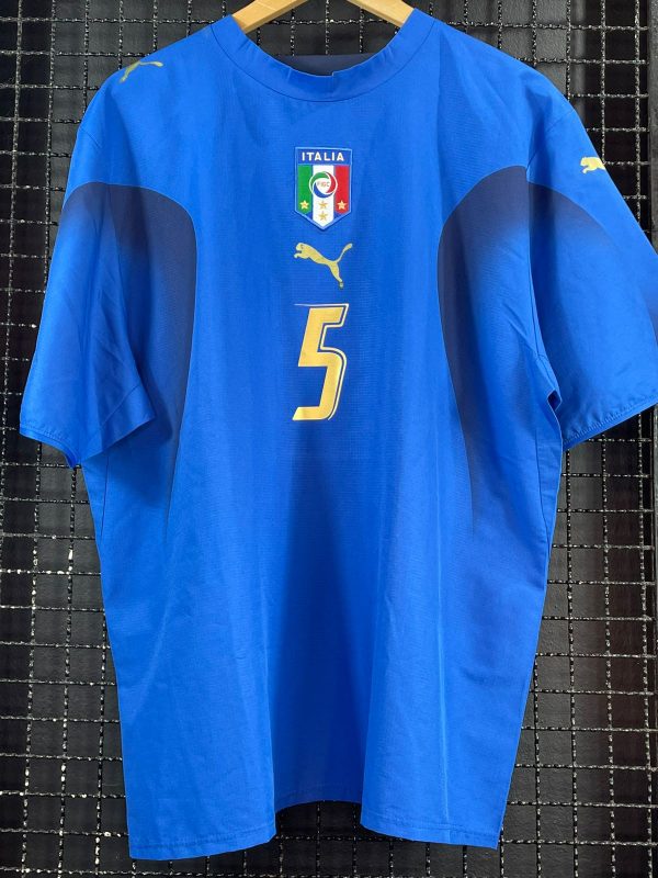 Camisa Itália Puma 2006 Cannavaro
