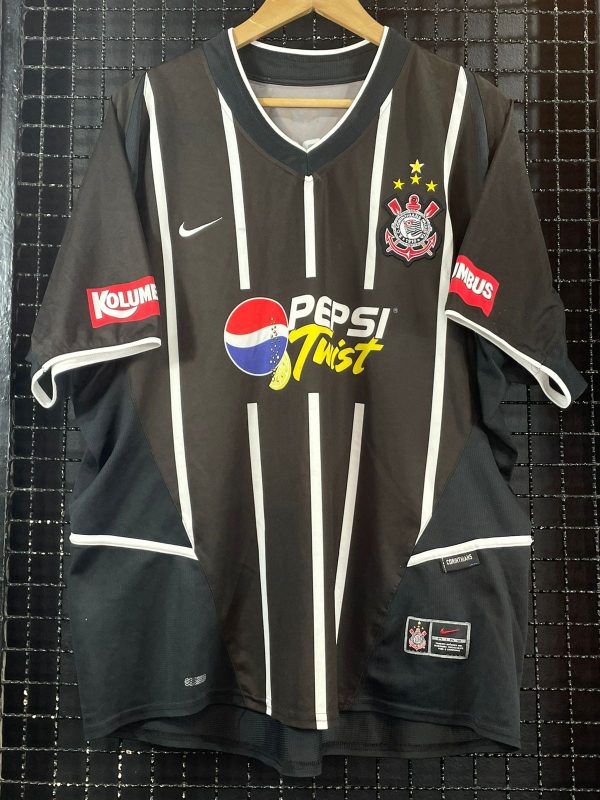 Camisa Corinthians Nike 2003 Pepsi Twist