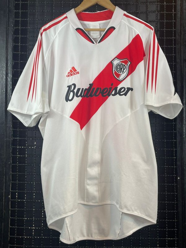 Camisa River Plate Adidas 2004