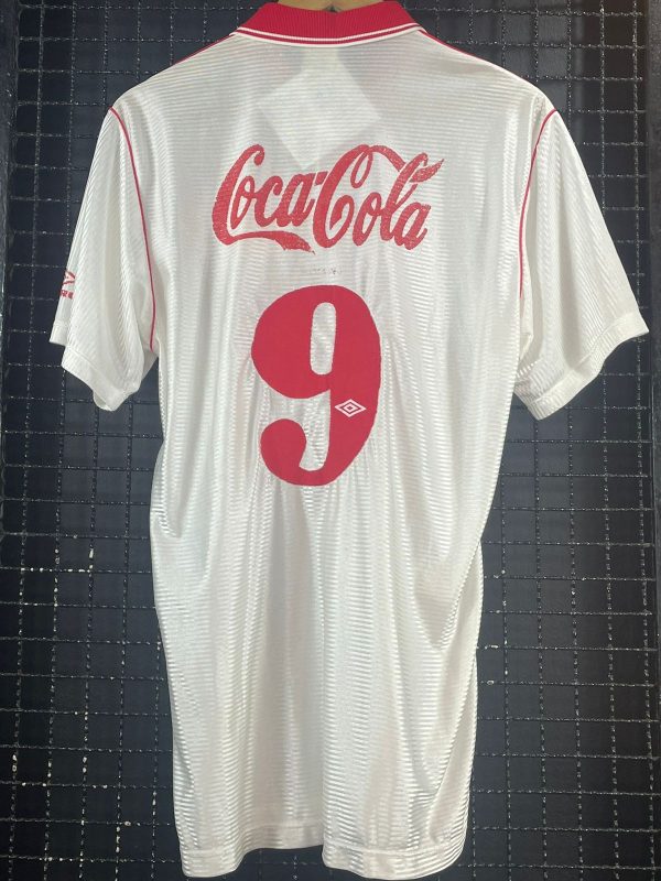 Camisa Internacional Umbro 1993 branca - Image 2