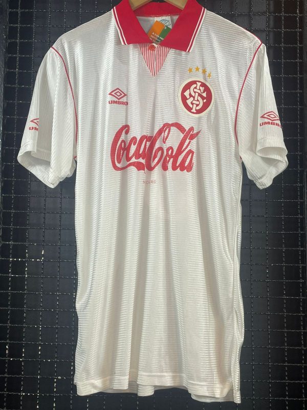 Camisa Internacional Umbro 1993 branca