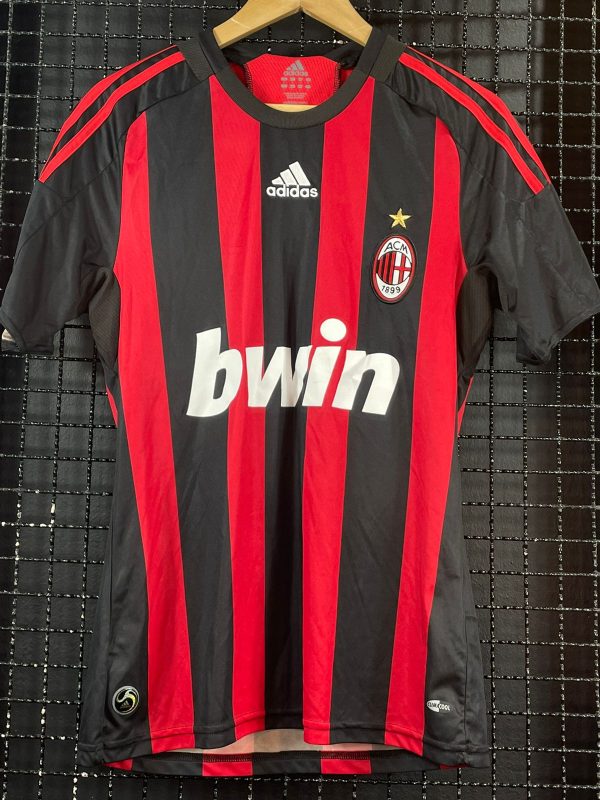 Camisa Milan Adidas 2008 Ronaldinho Gaúcho