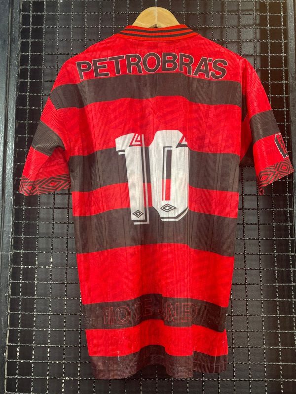 Camisa Flamengo Umbro 1996 FLA100 rubro-negra - Image 2