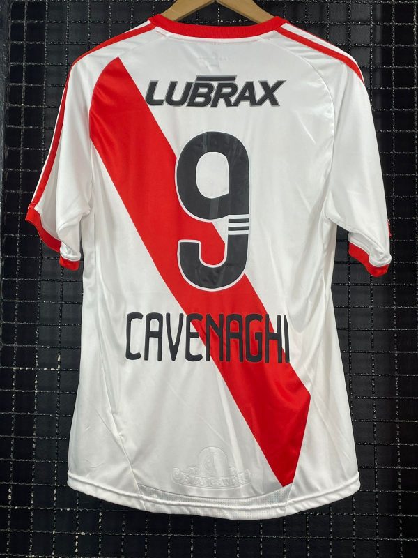 Camisa River Plate Adidas 2012 Cavenaghi - Image 2