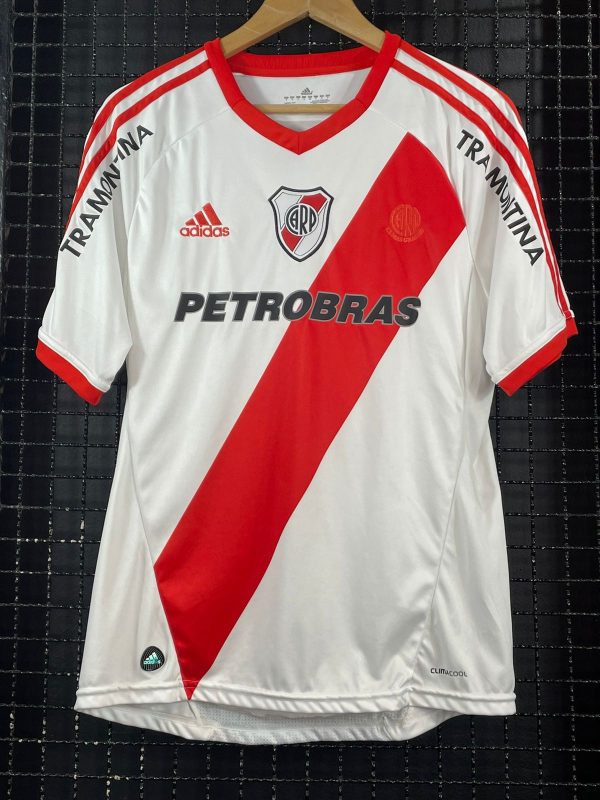 Camisa River Plate Adidas 2012 Cavenaghi