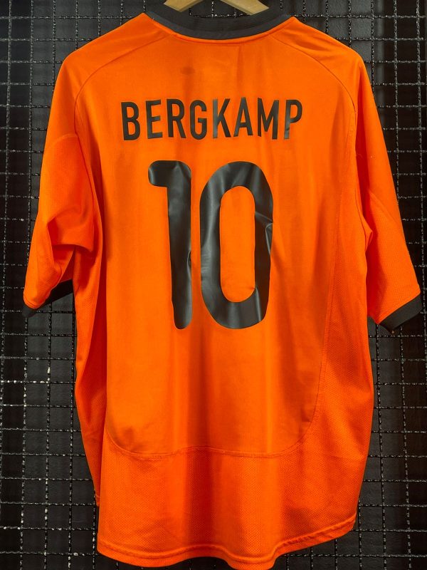 Camisa Holanda Nike 2000 Bergkamp - Image 2