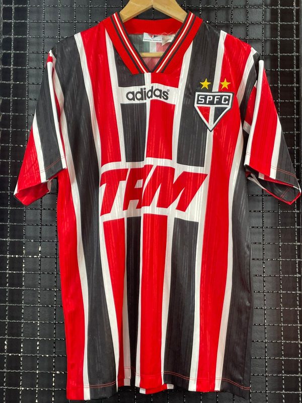 Camisa São Paulo Adidas 1995 tricolor