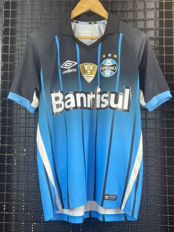 Camisa Grêmio Umbro 2016 Douglas terceiro uniforme