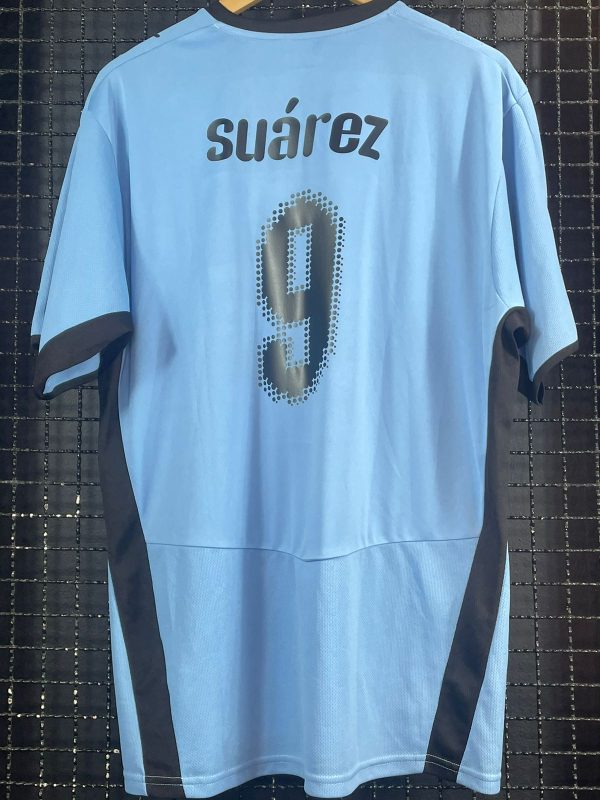 Camisa Uruguai Puma 2008 Luis Suárez - Image 2