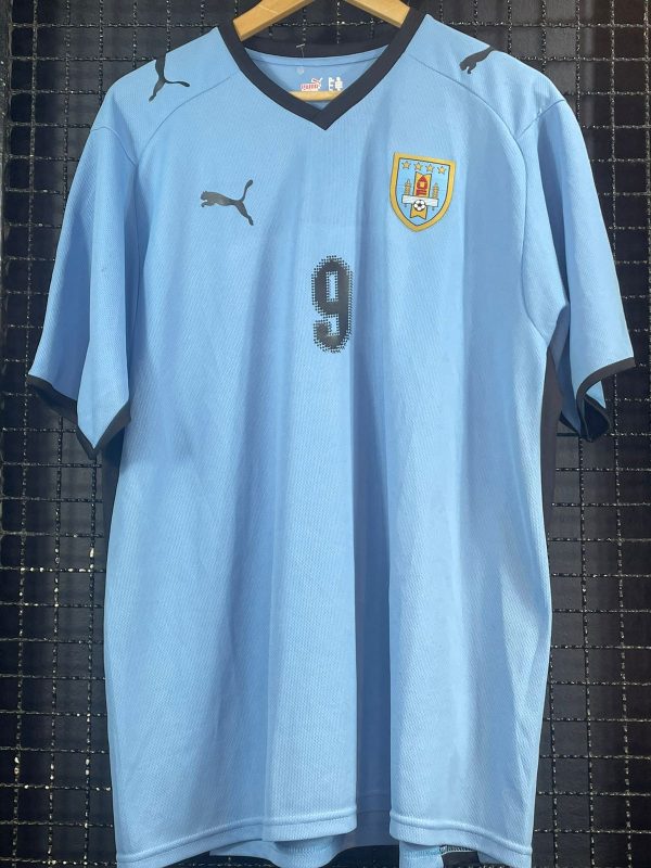 Camisa Uruguai Puma 2008 Luis Suárez