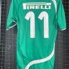 Camisa Palmeiras Adidas 2007 Teamgeist verde - Image 2